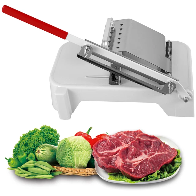 Stainless Steel Meat Slicer Manual Frozen Meat Slicer Chopped Chicken Duck And Fish Bone Cutter I4301459263