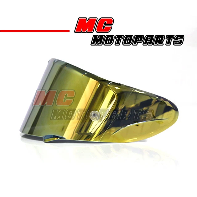 Motorcycle Helmet Replacement Visor GOLD Shield For Shoei X14 X-Fourteen Helmet