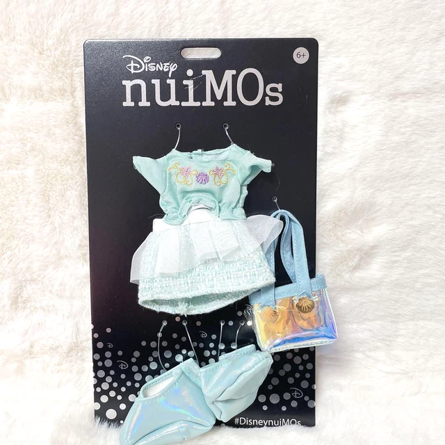 Tokyo Disney Store nuiMOs Plush Doll Costume The Little Mermaid Ariel Japan NEW