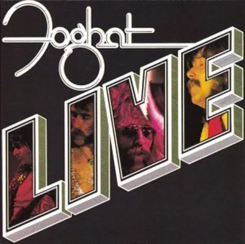 *NEW* CD Album Foghat -  Live (Mini LP Style Card Case)