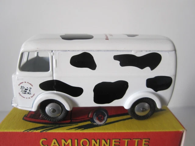 Quiralu Reissue Peugeot Camionnette D.4.A x2 - Motor Vehicles - Toys