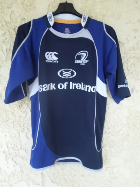 MAILLOT LEINSTER RUGBY 2009 2010 CANTERBURY home shirt Pro 12 Bank Of Ireland S EUR 38 90 PicClick FR