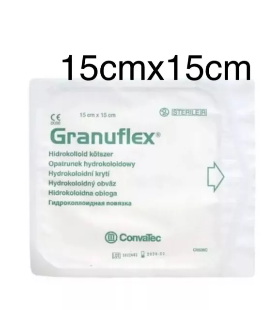 Granuflex Hydrocolloid Semi Permeable Dressings|Skin Wound&Burns Treatment 15/15