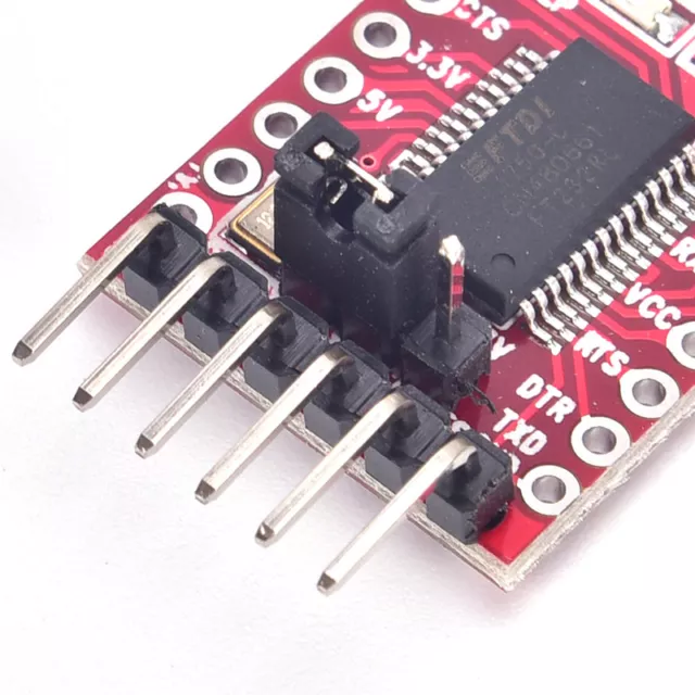 FT232RL FTDI Serials Adapter Module Mini Port Arduino USB to TTL 3.3V 5.5V  vEII 2