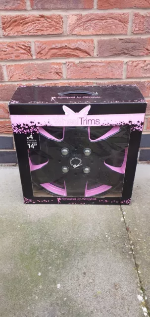 Powered by Fairy Dust 14 inch wheel trims set of 4