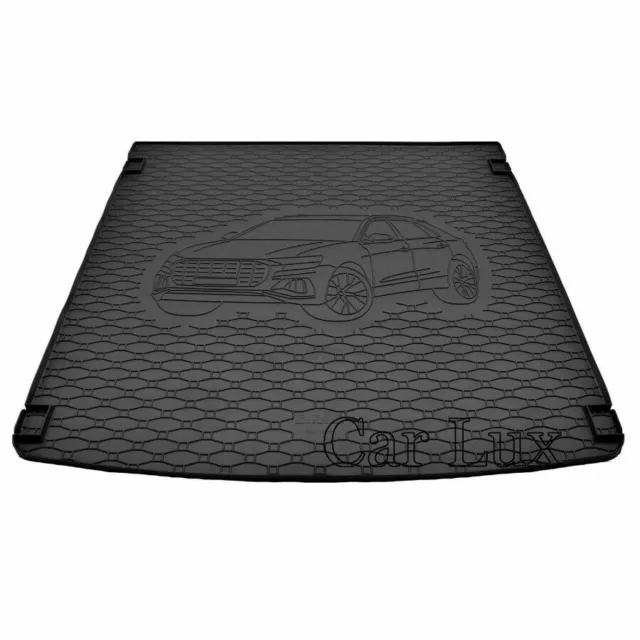 Alfombra maletero + alfombrillas de goma a medida kit para AUDI Q8 desde 2019- 2