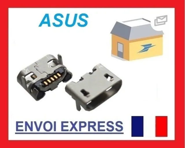Asus Memo Pad Hd 7 Me173X Micro Usb Dc Charging Socket Port Connector E112