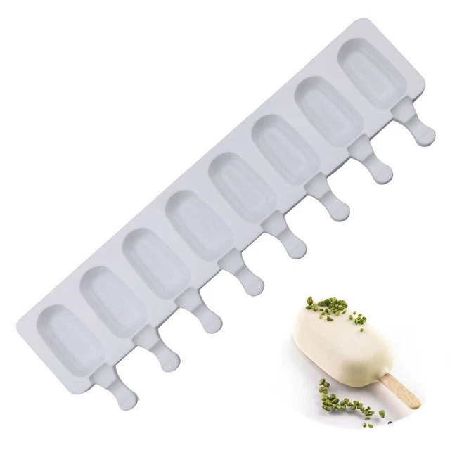 Molde de cavidad 8&4 helado molde de silicona material grueso cubo de hielo Mou SC