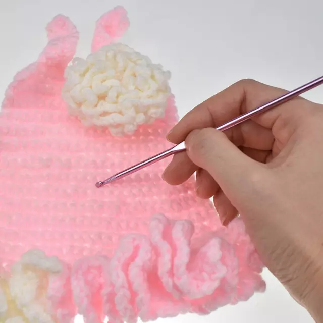 Aluminum Crochet Hooks Sewing Needles Sweater Weaving Tools Kit Sets