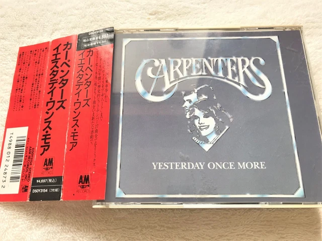 CARPENTERS COLLECTION JAPAN 12-CD BOX D300Y3243 w/188p