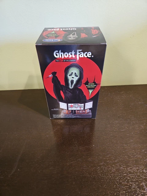 NEW royal Bobbles Glow-In-The Dark Ghost Face Bobblehead Scream Horror Exclusive