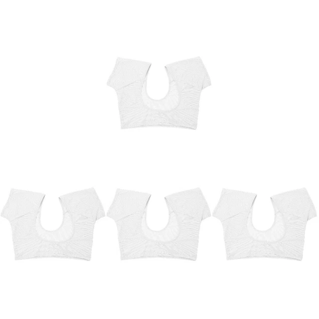 4 Pc Yoga-Weste Trainings-BH Schweißpads Unter Den Achseln Mesh-Dessous Männlich