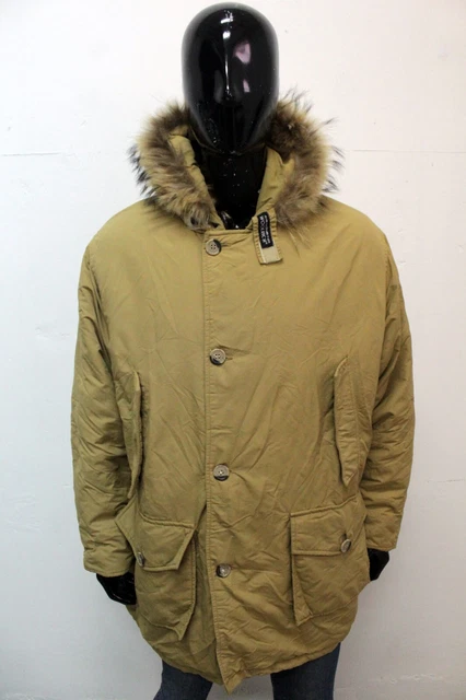 Woolrich Giubbotto Uomo Taglia L Giubbino Giacca Jacket Coat Logo Man Giaccone
