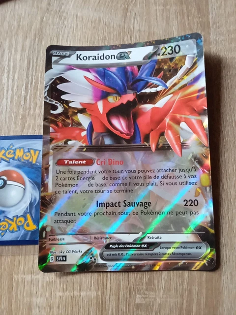 Carte Pokémon Carte Promo Ecarlate et Violet  SV-P 196/SV-P : Évoli main image 0