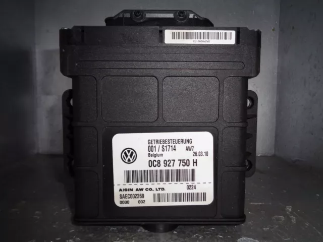 VW Touareg 7P 3.0 TDI Getriebe Automatik Steuergerät Aisin 0C8927750H SAEC002269