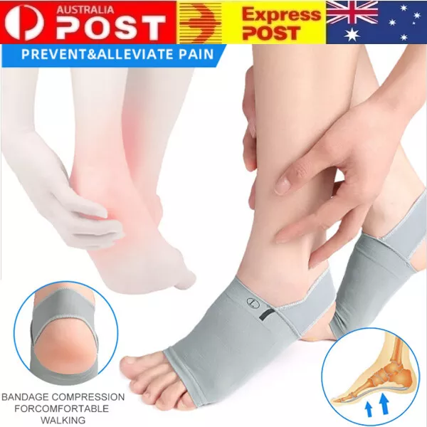 Foot Arch Corrector Plantar Fasciitis Flat Foot Arch Collapse Orthopedic Bandage