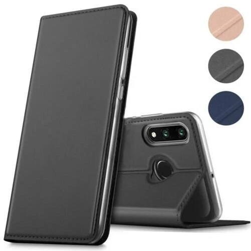 Style Portefeuille PU Étui en Cuir pour Huawei P30 Lite Brochure Housse Étui
