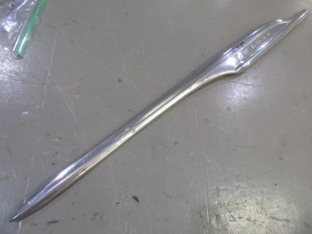 1951 Chevrolet Styleline Fleetline Deluxe DRIVER side fender trim molding