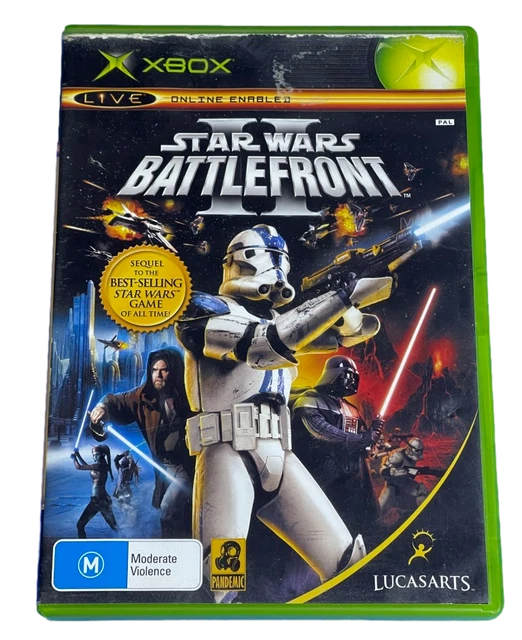 Star wars battlefront 2 xbox original hotsell