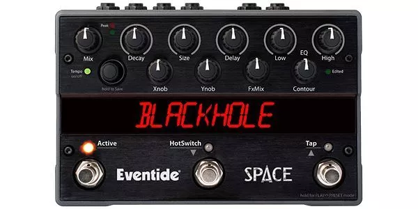 Nuevo Pedal Efecto Guitarra Eléctrica Eventide Space Multiefecto