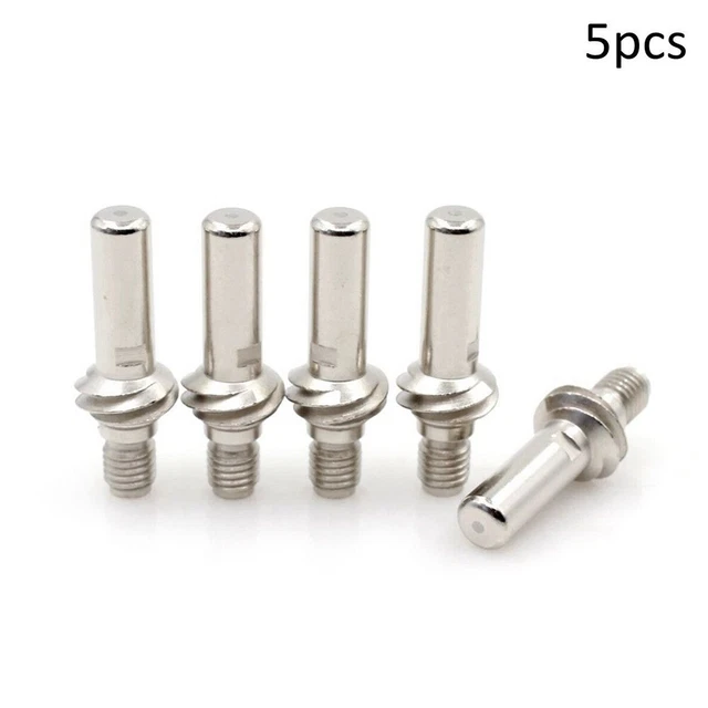 Plasma Cutter Electrodes 5pcs For 1538 W03X0893-60A For Lin Coln LC105 Durable