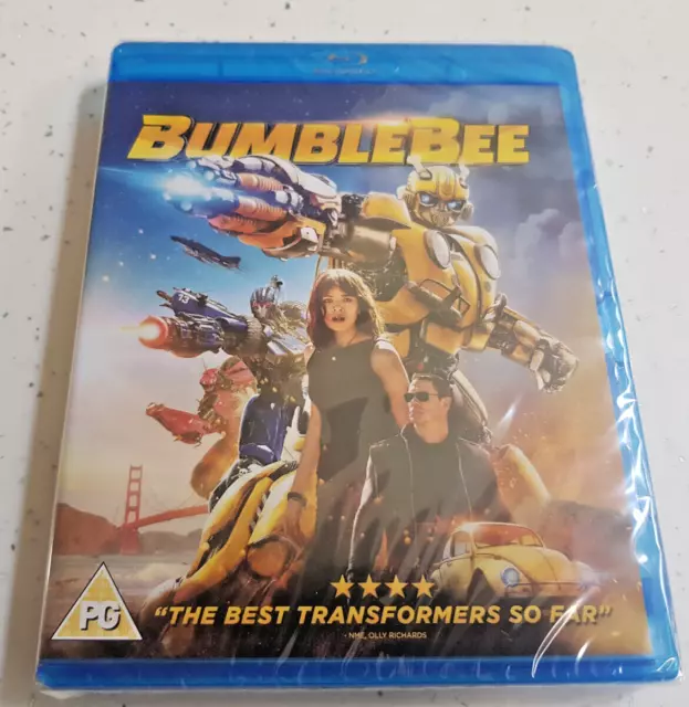 Bumblebee  (Transformers )-  Blu Ray  -  New & Sealed  Region B