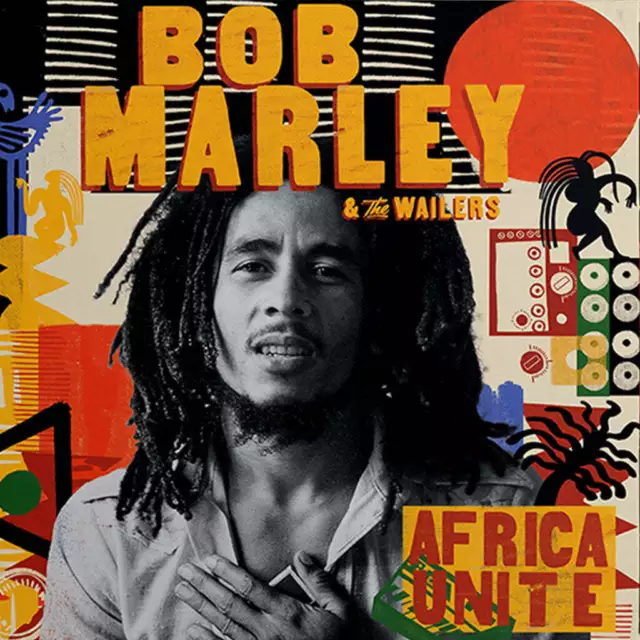 BOB MARLEY & THE WAILERS - Africa Unite (with 12-page Booklet & Sticker) - LP -