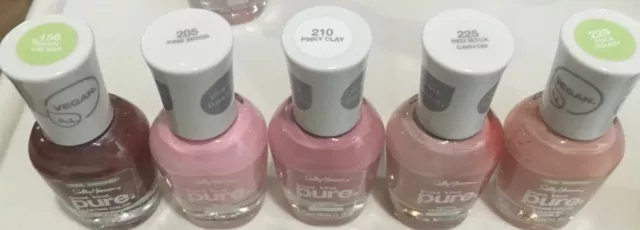 Sally Hansen Good Kind Pure Vegan Nail Polish CHOOSE YOUR COLOR