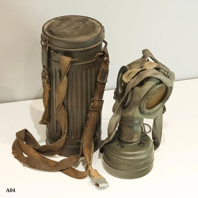 WW2 German Respirator and Cannister
