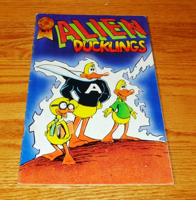 Alien Ducklings issue #1 Comics Blackthorne Publishing Collectibles