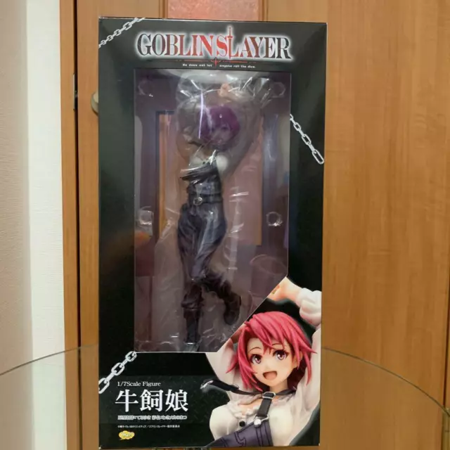 Anime Goblin Slayer Cow Girl 1/7 PVC Characters Action Figures Model Statue  27cm