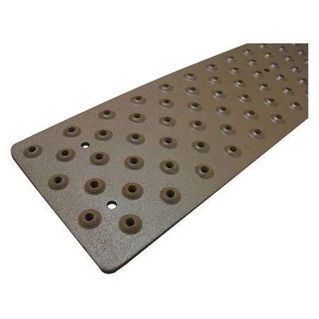 Handi Treads Nst103730br0 Stair Nosing, Brown, 30" W, 3-3/4" D