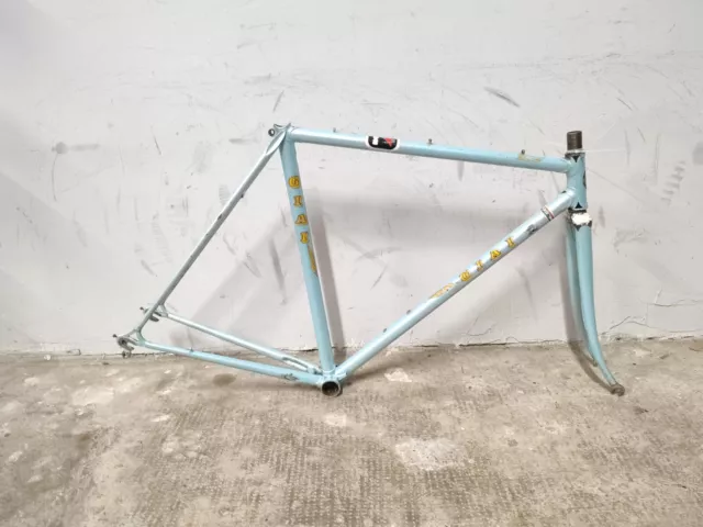 vintage telaio frame corsa road  52 x 53 28"   Giai Corsa  Bici Bike