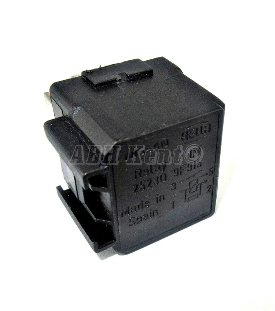 157-GENUINE NISSAN (90-10) 5-Pin Black Relay-1T 25230-9F910