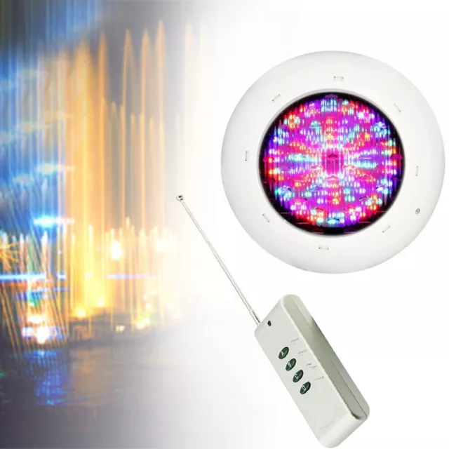 Swimming Pool Light RGB LED Underwater Pool Lights IP68 Waterproof Lamp 12V 36W