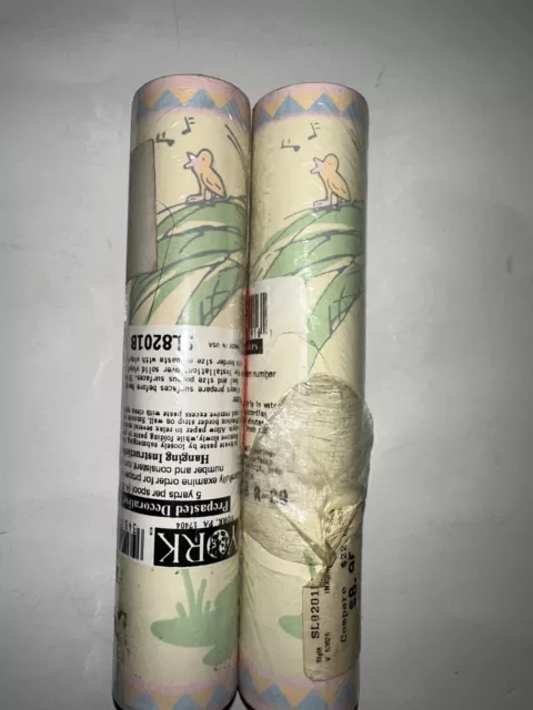 1 new Carter's YORK John Lennon BABY NURSERY Real Love WALLPAPER Wall BORDER