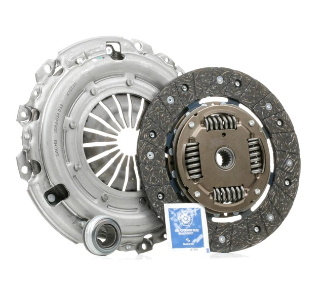 SACHS Kit frizione Frizione 3000 951 619 228mm