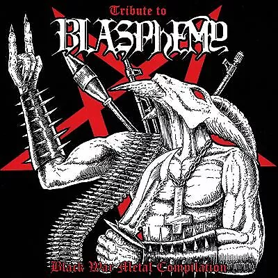 Various Artists : Tribute To Blasphemy CD***NEW*** FREE Shipping, Save £s