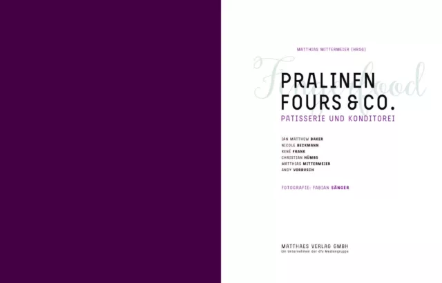 Pralinen, Fours & Co. Ian Matthew Baker 2
