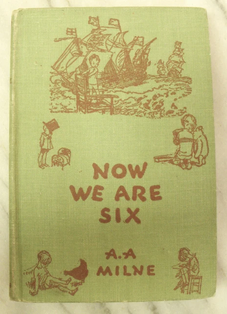 Now We Are Six A.a. Milne