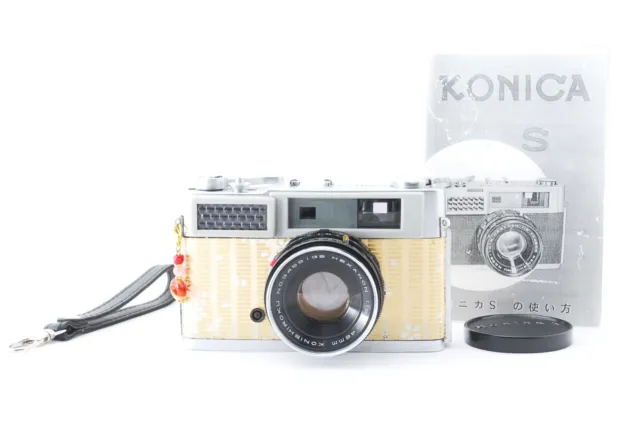 Rare Japanese style 《NEAR MINT》 Konica S Rangefinder 35mm Film Camera From Japan