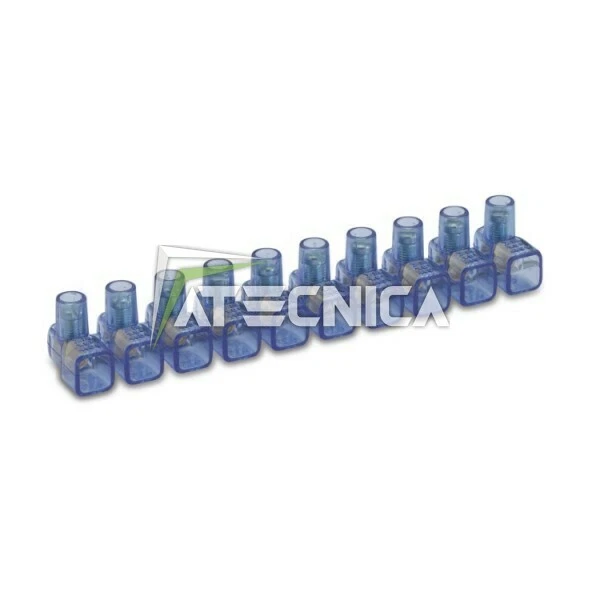 Barrette de 10 Domino 1.5 mm pour connexion électrique BM GROUP BM991