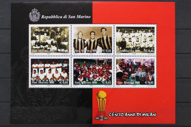 San Marino, MiNr. Block 25, postfrisch / MNH - 652896