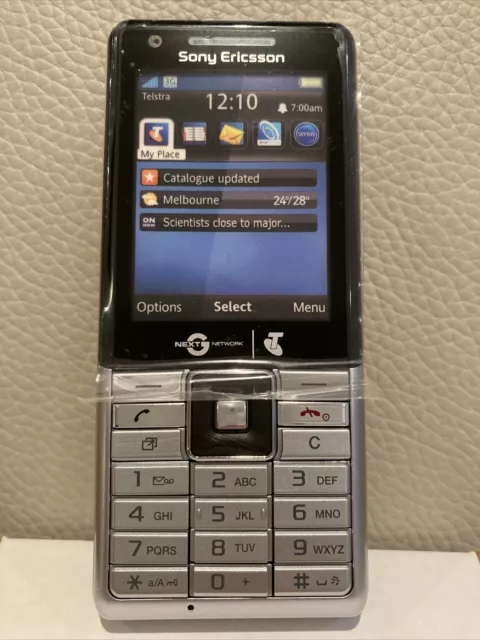 Sony Ericsson Naite J105i Dummy Display Unit Phone Vapour Silver Telstra Next G
