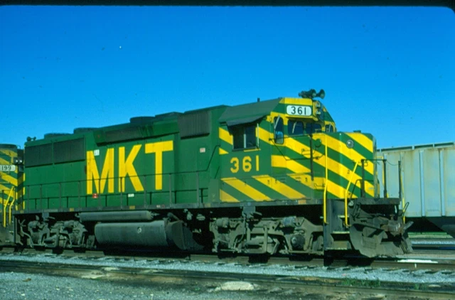 MKT 361 GP-39, Ft Worth, Tx, 03/87; Kodachrome Original