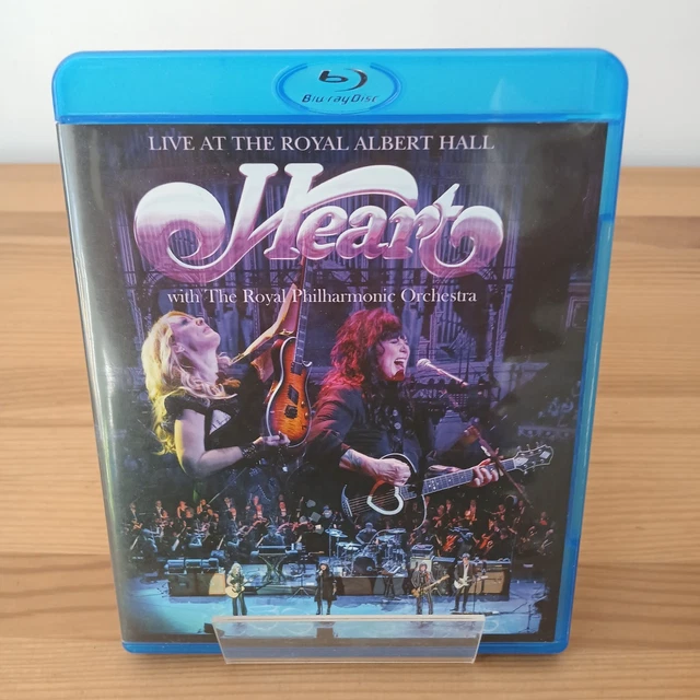 HEART: LIVE AT the Royal Albert Hall BluRay VGC UK Release Fast Tracked ...