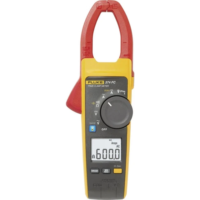 FLK-325 CLAMPKIT-2 | Pince ampèremétrique 325 Fluke 600 V dc | RS