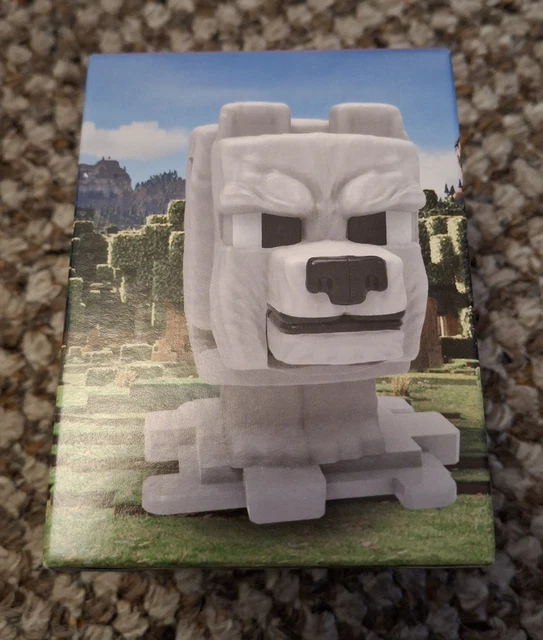 MCDONALD’S HAPPY MEAL Toy - Minecraft Movie Wolf £3.84 - PicClick UK