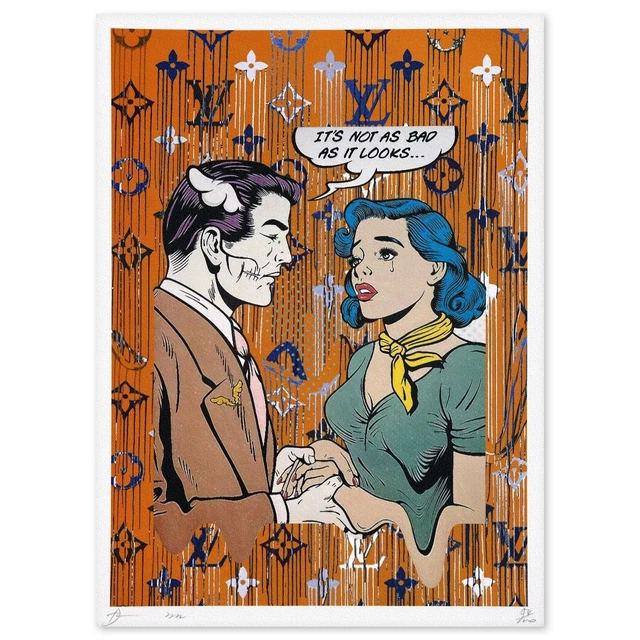 DEATH NYC- FINE art Print $291.06 - PicClick CA