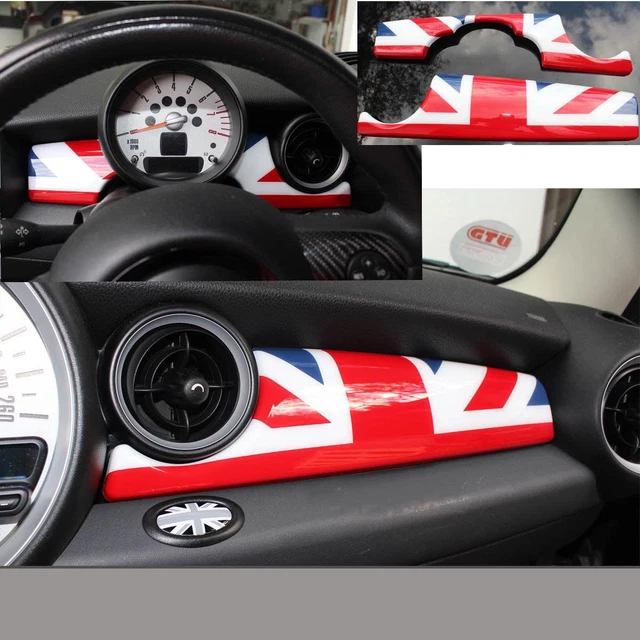 COCKPIT INTÉRIEUR UNION JACK pour MINI One Cooper R55 R56 R57 58 59 EUR ...